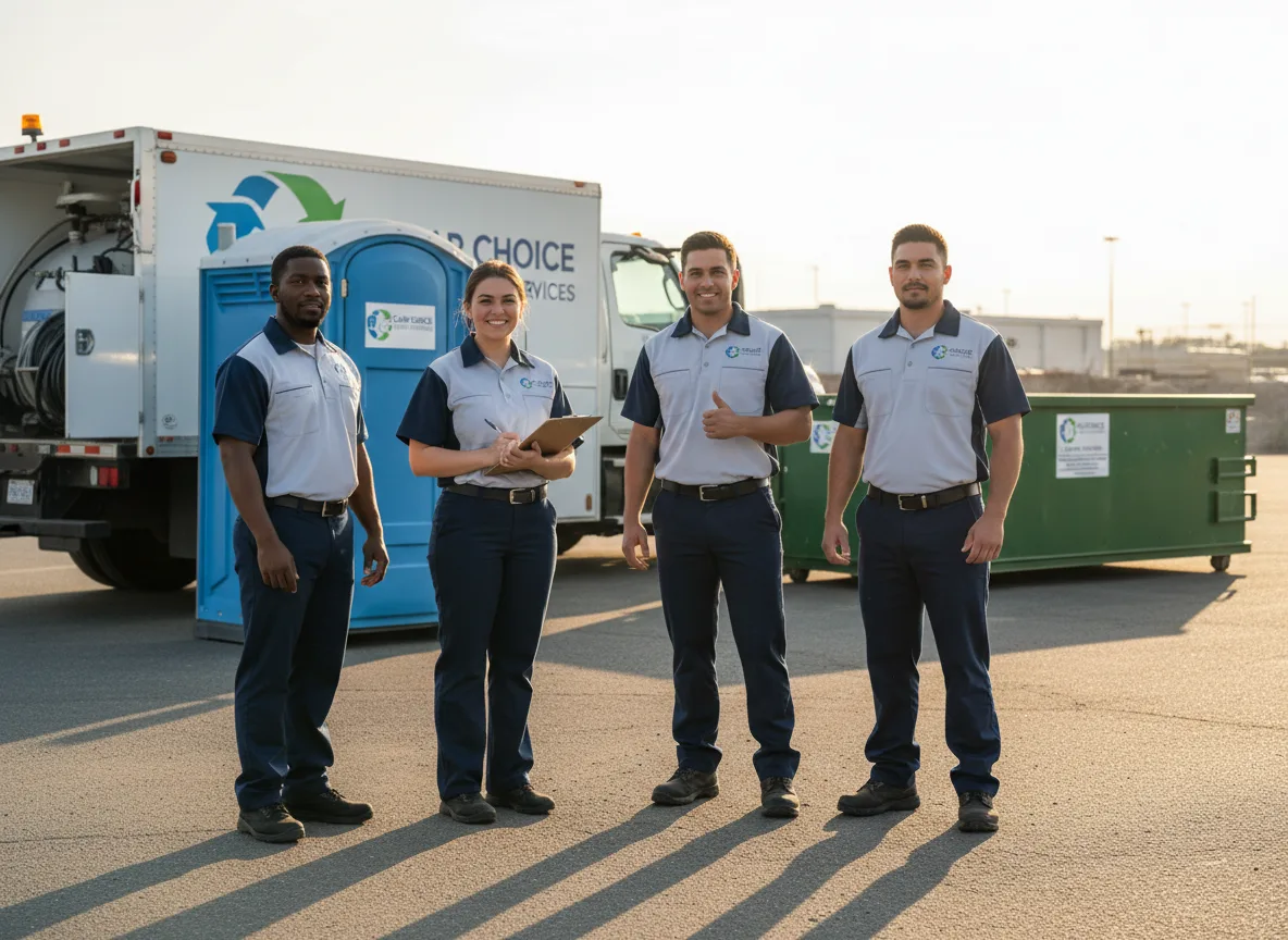 Porta Potty Rental company in Escanaba, MI