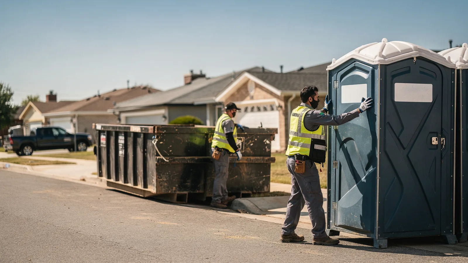 Porta Potty Rental in Escanaba, MI near me